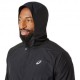 Asics Giacca Running Road Packable Performance Nero Uomo