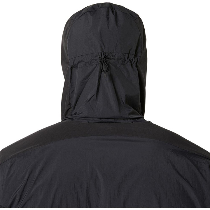 Asics Giacca Running Road Packable Performance Nero Uomo