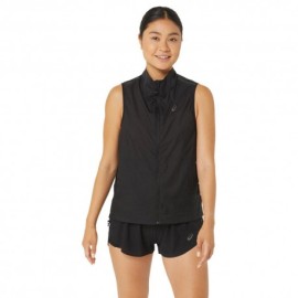 Asics Gilet Runningmetarun Packable Performance Nero Donna