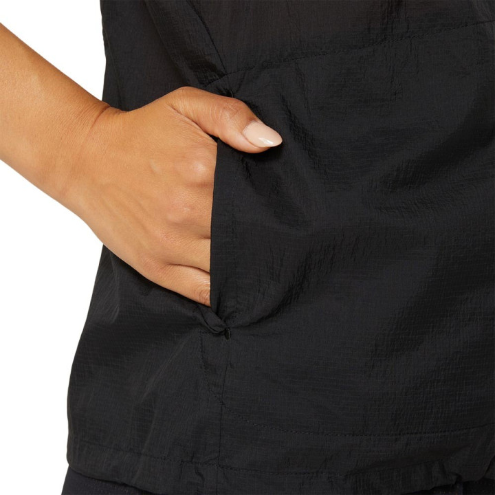 Asics Gilet Runningmetarun Packable Performance Nero Donna