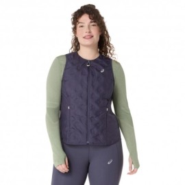 Asics Gilet Runningnagino Run Indigo Fog Donna