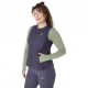 Asics Gilet Runningnagino Run Indigo Fog Donna