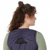 Asics Gilet Runningnagino Run Indigo Fog Donna