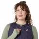 Asics Gilet Runningnagino Run Indigo Fog Donna