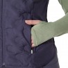 Asics Gilet Runningnagino Run Indigo Fog Donna