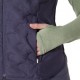 Asics Gilet Runningnagino Run Indigo Fog Donna