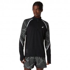 Asics Maglia Running Lite-Show Limited Performance Nero Uomo
