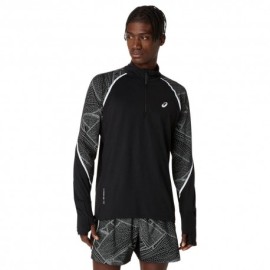 Asics Maglia Running Lite-Show Limited Performance Nero Uomo