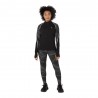 Asics Maglia Running Lite-Show Limited Performance Nero Donna