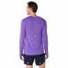 Asics Maglia Running Road Searunningess Edo Purple Uomo
