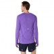Asics Maglia Running Road Searunningess Edo Purple Uomo