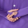 Asics Maglia Running Road Searunningess Edo Purple Uomo