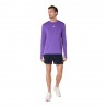 Asics Maglia Running Road Searunningess Edo Purple Uomo