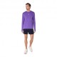 Asics Maglia Running Road Searunningess Edo Purple Uomo