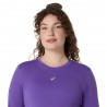 Asics Maglia Running Road Searunningess Edo Purple Donna