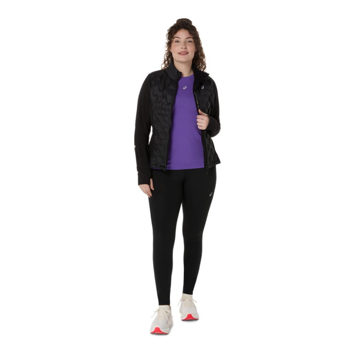 Asics Maglia Running Road Searunningess Edo Purple Donna