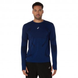 Asics Maglia Running Road Searunningess Midnight Uomo