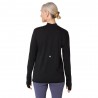 Asics Maglia Running Road Winter Performance Nero Donna