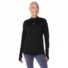 Asics Maglia Running Road Winter Performance Nero Donna