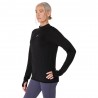 Asics Maglia Running Road Winter Performance Nero Donna