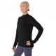 Asics Maglia Running Road Winter Performance Nero Donna