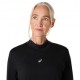 Asics Maglia Running Road Winter Performance Nero Donna