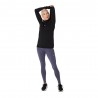 Asics Maglia Running Road Winter Performance Nero Donna
