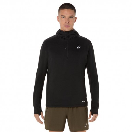 Asics Maglia Running Winter Performance Nero Uomo