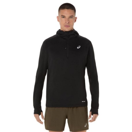Asics Maglia Running Winter Performance Nero Uomo