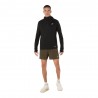 Asics Maglia Running Winter Performance Nero Uomo