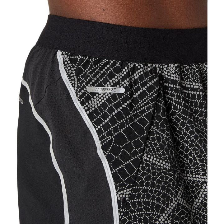Asics Pantaloncini Running Lite-Show Limited Performance Nero Uomo