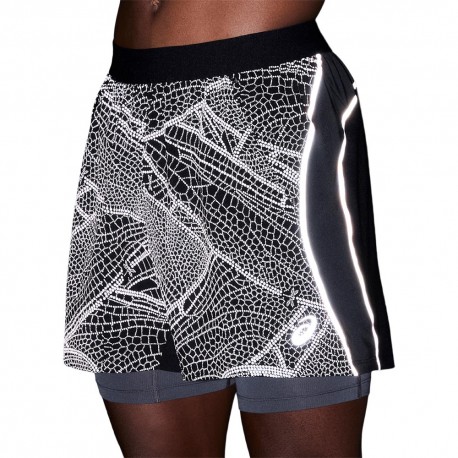 Asics Pantaloncini Running Lite-Show Limited Performance Nero Uomo