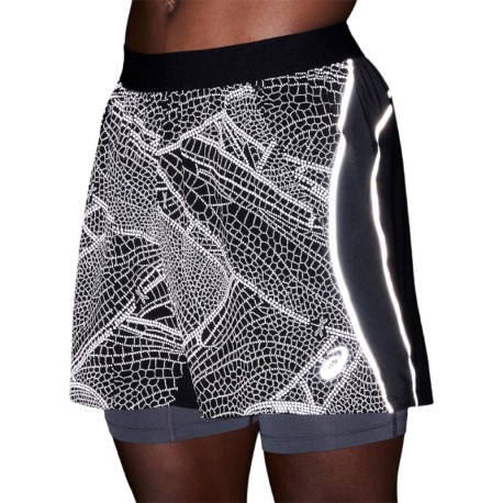 Asics Pantaloncini Running Lite-Show Limited Performance Nero Uomo