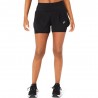 Asics Pantaloncini Running Road 2In1 3,5" Performance Nero Donna