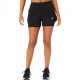 Asics Pantaloncini Running Road 2In1 3,5" Performance Nero Donna