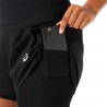 Asics Pantaloncini Running Road 2In1 3,5" Performance Nero Donna