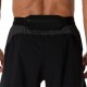 Asics Pantaloncini Running Road 2In1 7" Performance Nero Graphite Grigio Uomo
