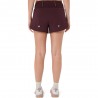 Asics Pantaloncini Running Road 3,5" Dark Currant Donna
