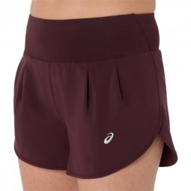 Asics Pantaloncini Running Road 3,5" Dark Currant Donna