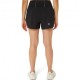 Asics Pantaloncini Running Road 3,5" Performance Nero Donna