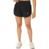 Asics Pantaloncini Running Road 3,5" Performance Nero Donna