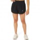 Asics Pantaloncini Running Road 3,5" Performance Nero Donna