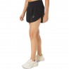 Asics Pantaloncini Running Road 3,5" Performance Nero Donna
