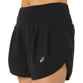 Asics Pantaloncini Running Road 3,5" Performance Nero Donna