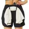 Asics Pantaloncini Running Road 3,5" Performance Nero Donna