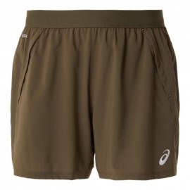 Asics Pantaloncini Running Road 5" Brown Stone Uomo