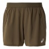 Asics Pantaloncini Running Road 5" Brown Stone Uomo