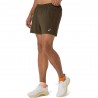 Asics Pantaloncini Running Road 5" Brown Stone Uomo