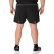 Asics Pantaloncini Running Road 5" Performance Nero Graphite Grigio Uomo