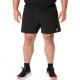 Asics Pantaloncini Running Road 5" Performance Nero Graphite Grigio Uomo